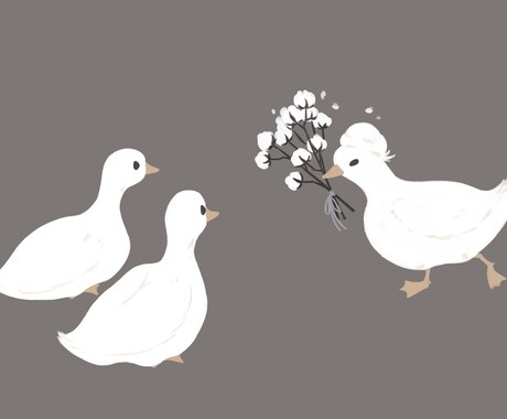 大切なペットの写真をイラストにします 犬、猫、鳥、うさぎなど…温かみのあるイラストが得意です イメージ2