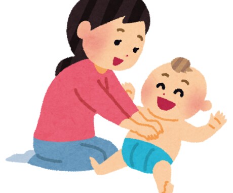 赤ちゃんマッサージ、わらべうた教えます 肌と肌が、触れ合う親子の大切なコミュニケーションです♪ イメージ1