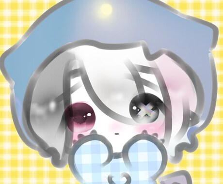 丁寧にSNS用ゆるふわアイコン描きます 【1500円♪】SDキャラ描きます♡ヒアリングを大切に♡ イメージ2