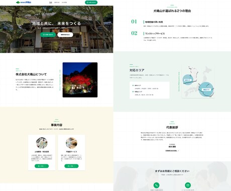 AIで新規事業・起業家向けHP制作します 20万円で完結｜AI活用で最速LP制作 イメージ2