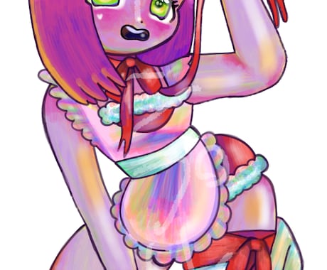 厚塗りIRIAM、TRPGの立ち絵描きます イメージ1