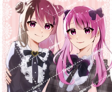 単体/夢絵/サムネイラスト描きます キャラ単体/創作キャラ/アイコンなど幅広く描けます‼︎ イメージ1