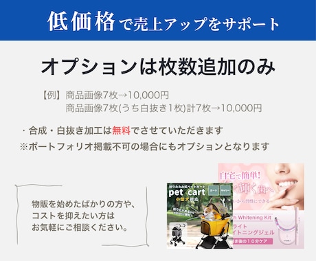 楽天・Amazonの商品画像を作成します 訴求力のあるデザインをお手頃な価格でお作りします！ イメージ2
