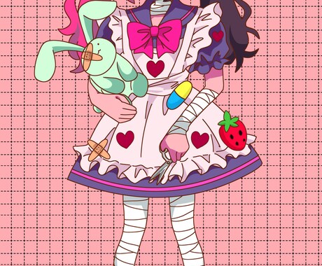 商用利用可！立ち絵・一枚絵描きます ★あなたの理想のキャラクターを形にします★ イメージ2