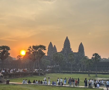 カンボジア旅行に関する質問に何でもお答えします アンコールワット観光からローカル体験、観光ルートまで相談OK イメージ2