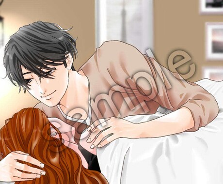 3000円～イラスト制作いたします 格好いい系イラストをお求めの方は是非♪ イメージ2