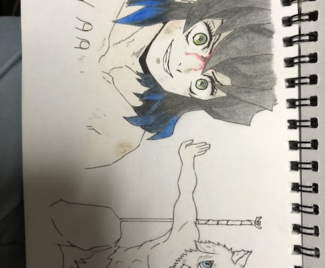 高クオリティ、自由度の高い模写描きます 人間でもイラストでもアニメでも動物でも！模写ならなんでも！ イメージ2