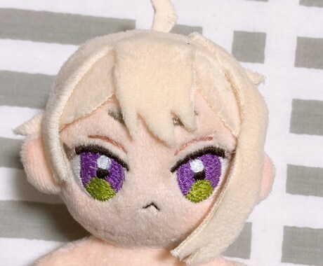 オリジナルキャラクターのぬいぐるみを作成します あなたもぬい活 始めてみませんか？ イメージ1