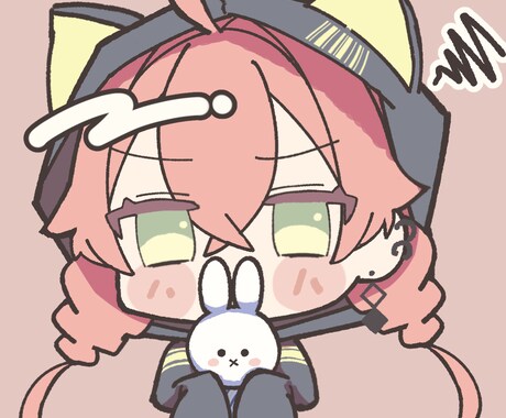 デフォルメ・等身イラストを描きます ゆるかわいいアイコン・スタンプなど向けのイラストを制作します イメージ2