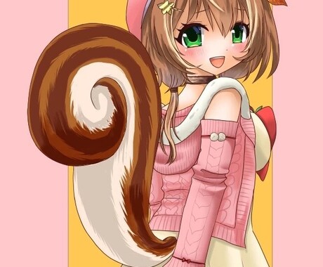 イラストお描きします 可愛い女の子や男の子お描きします イメージ1