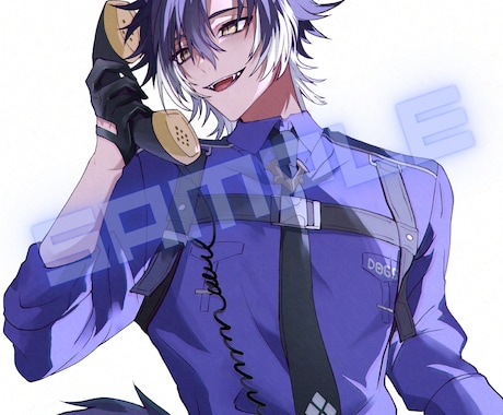 サッパリ塗り・イラスト制作します あなただけのオリジナルキャラを描きます イメージ2