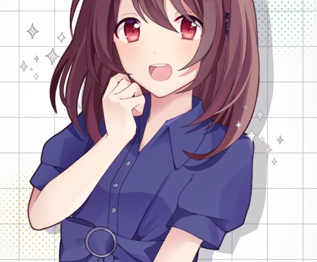 かわいいイラスト描きます やわらかい雰囲気のイラスト、得意です！ イメージ2