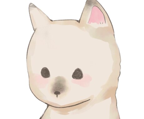 動物のふんわりイラストを描きます SNSのアイコンをあなたの大切なペットイラストにしませんか？ イメージ2