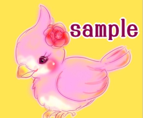 ペットの似顔絵お描きします 暖かい色合いとかわいい雰囲気でペットの似顔絵をお描きします♪ イメージ2