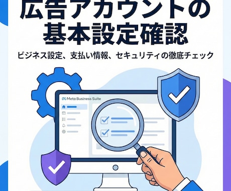 Meta広告の初期設定を代行します 事業に集中するために、面倒な広告設定はお任せください！ イメージ2