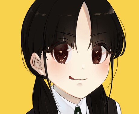 アイコン用の可愛いイラストを描きます SNSで使える可愛いイラストを描きます。 イメージ2