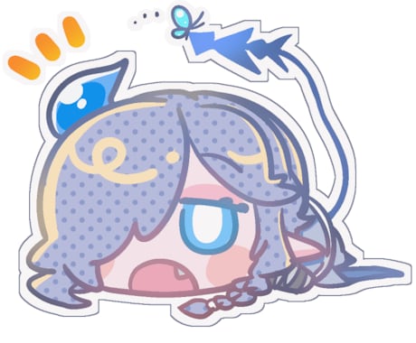 生き生きとした貴方のオリジナルキャラクター描きます LINEスタンプ/SNSアイコン/デフォルメイラスト制作 イメージ2