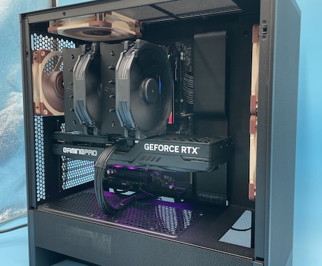 自作PC組み立てをビデオチャットでサポートします 「1500台以上の組立経験者が徹底サポート」 イメージ1