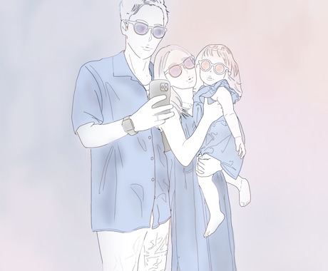 人と被らないイラスト描きます イメージ1