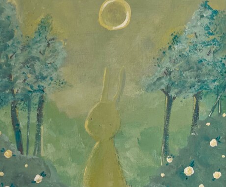 やさしい絵本の世界へお描きします どんな大切なペットもキャンバスへ。 イメージ1