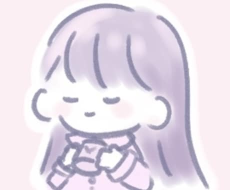 最低サービス価格！ゆるかわ女の子イラスト描きます イメージ1