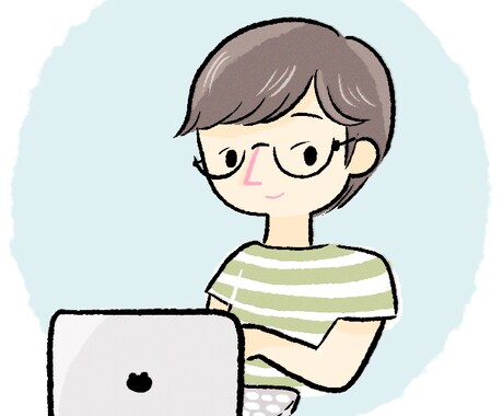 ふんわりとしたアイコンを描きます ふんわりと、やわらかいアイコンおまかせ下さい＊ イメージ2