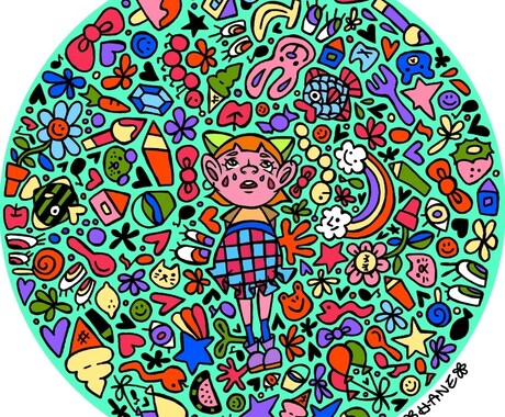 アイコン、ヘッダーイラスト描きます イメージ1