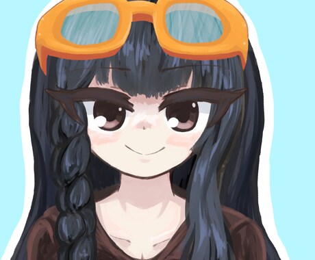 SNSや動画サイト用のオリジナルアイコン描きます あなたのイメージキャラクターはありますか？可愛く仕立てます！ イメージ2