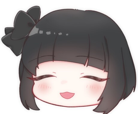 もちもち！なアイコン描きます 人間から動物まで SNS用です！もちもちが得意 イメージ2