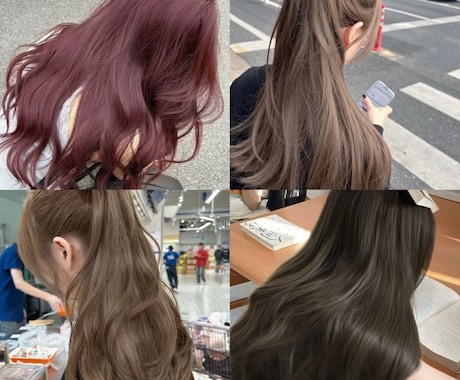 似合う髪型＆ヘアカラーを提案します 【プロ美容師が診断】似合う髪型＆ヘアカラーを提案します！ イメージ1