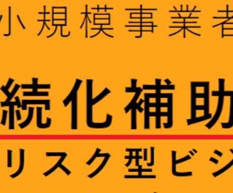 間に合う！第3回持続化補助金低感染型申請書作ります 初めて補助金を申請される方もお気軽にご相談ください。 イメージ1