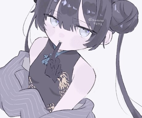 可愛い等身イラスト描けます アイコンや1枚絵などお気軽にご相談ください イメージ1