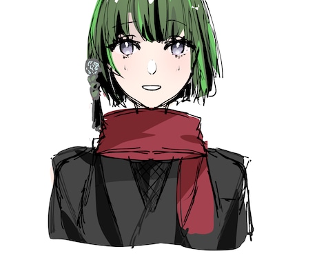 簡単なTRPG立ち絵を描きます 手軽に遊びたい方向けの簡単なイラストになります イメージ2
