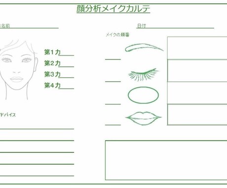 コンプレックスをカバーするメイクを提案いたします 目を大きく見せたい 大人っぽい顔立ちにしたい など必見！ イメージ2