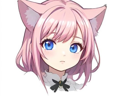 可愛い女の子たちを提供します 私にしか出せない可愛いらしいイラストを イメージ2