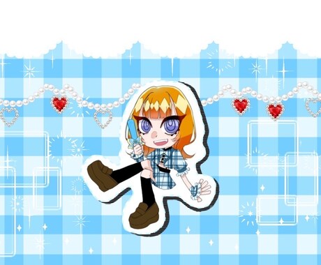 似顔絵や好みの子のイラスト、アイコンかきます デフォルメ、カートゥーンよりです イメージ2