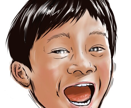 お安く短納期で似顔絵描きます アイコンや記念にいかがでしょうか？？ イメージ2