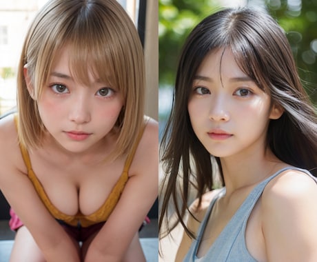 実写級AI美女生成｜広告で使える画像を生成します 売上100億円企業にも採用されたAI美女を提供します！ イメージ2