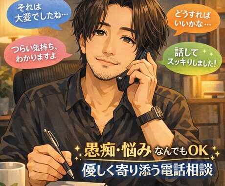 気軽にどうぞ♢雑談や愚痴・お悩み何でもお聞きします ◇◇どんなお話しでもお聞かせください◇◇ イメージ1