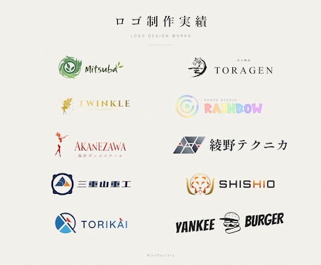 相談無料、長く使い続けられるロゴをお作りします 商標登録を見据えたロゴを作成。SVG／PNG／PDFで納品。 イメージ2