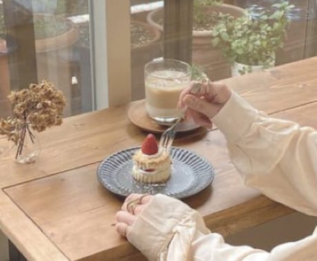 あなたにおすすめの淡色カフェ教えます 関東・関西・福岡・北海道・金沢の淡色カフェを3軒選びます。 イメージ1