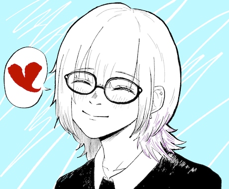 色んな絵柄で似顔絵描きます 色んな絵柄であなたを表現します！！ イメージ2