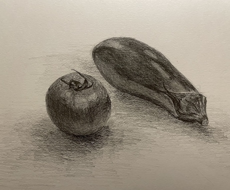 美術学生がデッサン、イラストを添削いたします 美大を目指している方やイラストを添削して欲しい方へ イメージ1