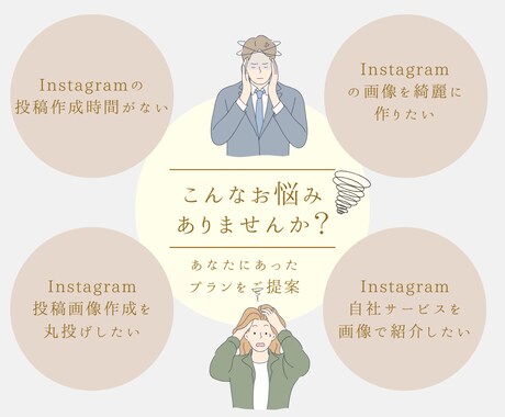 Instagramの投稿画像を迅速丁寧に作成します インスタの画像作成を代行！集客はデザインの質向上から！ イメージ2