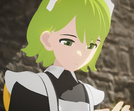 オリジナル3Dアニメーションを制作いたします オリジナルの3Dアニメーションで独自の世界観を演出します イメージ2