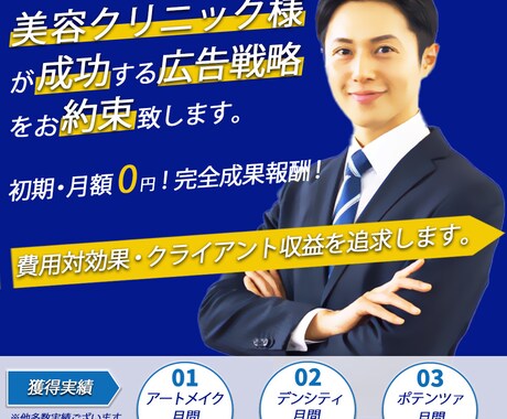 クリック率UP！バナー制作いたします 元料理人のWebデザイナー、あなたの『想い』を『カタチ』に。 イメージ2