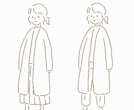 ゆる〜いアイコン作ります やさしく柔らかいタッチが得意です。 イメージ2