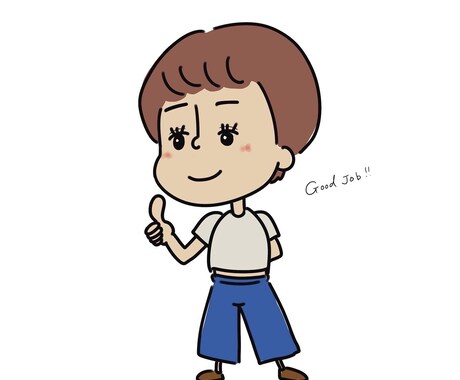 ゆるめのイラスト３つ描きます お子様が喜ぶイラスト、力の抜けたゆるめのイラスト得意です！ イメージ2