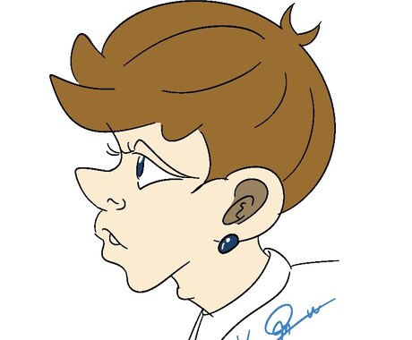 ユニークで楽しい絵をお描き致します ユニークで楽しいイラストをアイコン等に使いたい方へ イメージ2