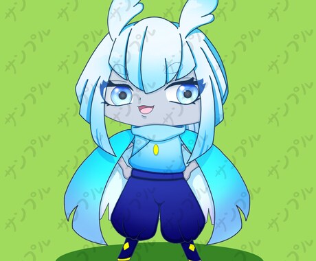 ゲーム・創作キャラのミニキャラを描きます ゲーム・創作キャラ対応！かわいいSDキャラを制作します♪ イメージ2